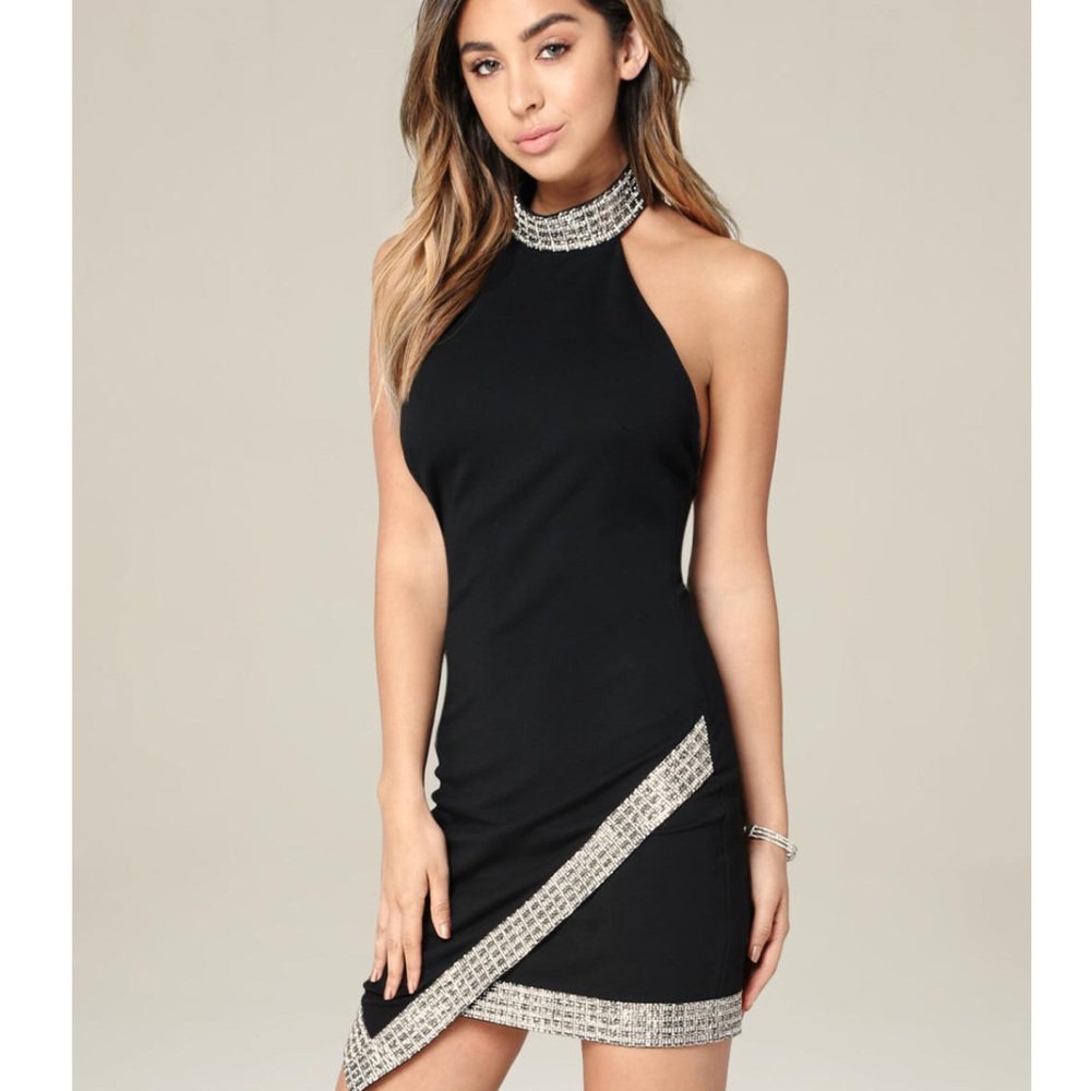 Rare Bebe embellished dress